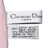 Christian Dior Cloth with silk content