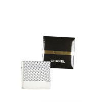 Chanel Foulard en soie à pois