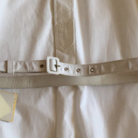 Jean Paul Gaultier Robe blanche avec ceinture
