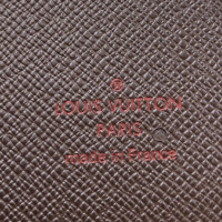 Louis Vuitton Document folder from Damier Ebene Canvas