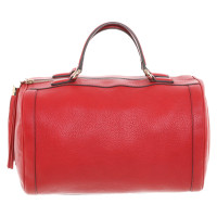 Gucci Soho Bag Leather in Red