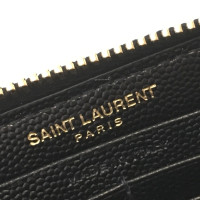 Yves Saint Laurent Zippy Monogram wallet