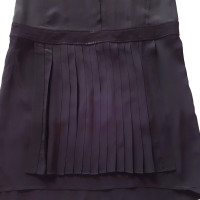 Alexander Wang Apron burgundy dress