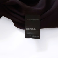 Alexander Wang Grembiule color bordeaux