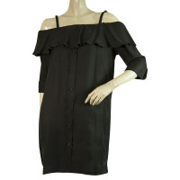 Neil Barrett Kleid aus Baumwolle in Schwarz