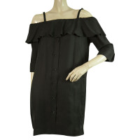 Neil Barrett Dress Cotton in Black