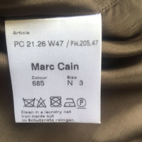 Marc Cain Robe en soie marron