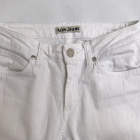 Acne Jeans en blanc