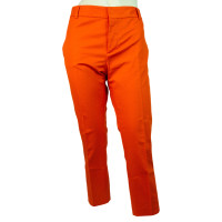 Dsquared2 Paio di Pantaloni in Cotone in Arancio