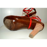 Céline Patent leather sandals