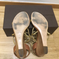 Louis Vuitton Wedge sandalen