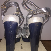 Marc Jacobs Zilverkleurige sandalen