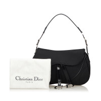 Christian Dior Saddle Bag in Schwarz