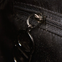 Christian Dior Saddle Bag in Zwart