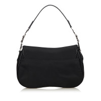 Christian Dior Saddle Bag in Schwarz