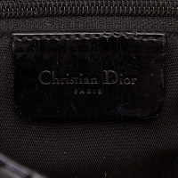 Christian Dior Saddle Bag in Zwart