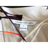 Diane Von Furstenberg Robe longue en soie