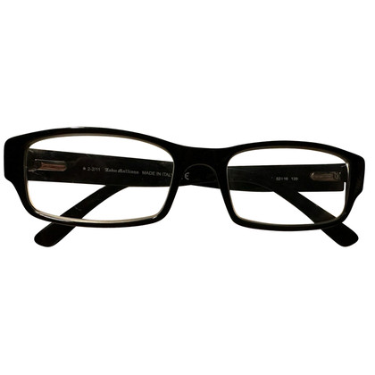 John Galliano Glasses in Black