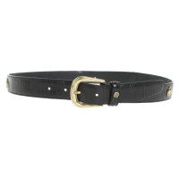 Aigner Ceinture en noir