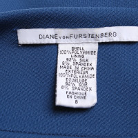 Diane Von Furstenberg Sheath dress in blue