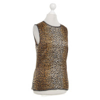 D&G top with leopard pattern
