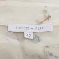 Patrizia Pepe Twin Set aus Seide