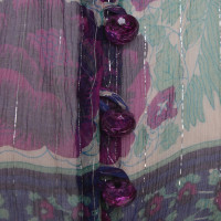 Anna Sui Top met kleurrijke patronen