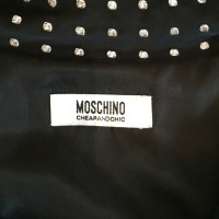 Moschino Cheap And Chic Polka-Dot-Kleid