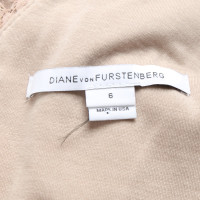 Diane Von Furstenberg Robe en Nude
