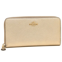 Coach Gold colored wallet