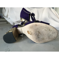 Dolce & Gabbana Sandaletten aus Wildleder