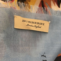Burberry XL-sjaal met kasjmier
