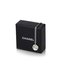Chanel Camellia hanger ketting