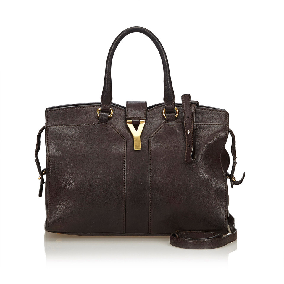 Yves Saint Laurent "Cabas Chyc" in brown