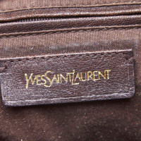 Yves Saint Laurent "Cabas Chyc" in marrone