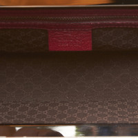 Gucci Shoulder bag in Bordeaux