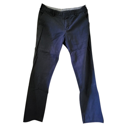 Tommy Hilfiger Paire de Pantalon en Coton en Bleu