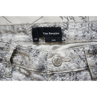 The Kooples Jeans Skinny con stampa rettile