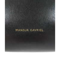 Mansur Gavriel "Flamma Tote" in black