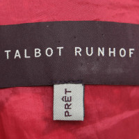 Talbot Runhof Jurk met bloemenprint