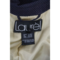 Laurèl Wool Blazer in dark blue