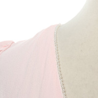 Claudie Pierlot Vestito in Viscosa in Rosa