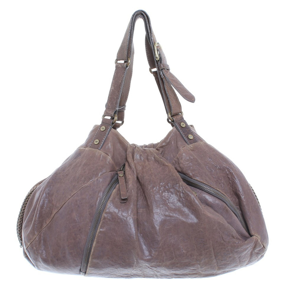 Diane Von Furstenberg Shopper en cuir