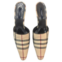 Burberry Mules with check pattern