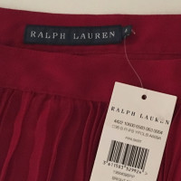Ralph Lauren Jupe plissée en soie