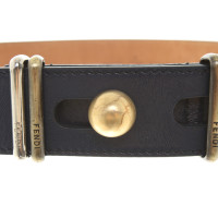 Fendi Belt in navy blue