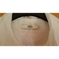 0039 Italy Thong blouse with ruffles