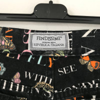 Fendi Fendissime-shorts