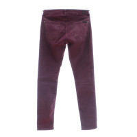 7 For All Mankind Coated jeans