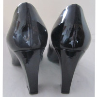 Christian Dior Black patent leather pumps